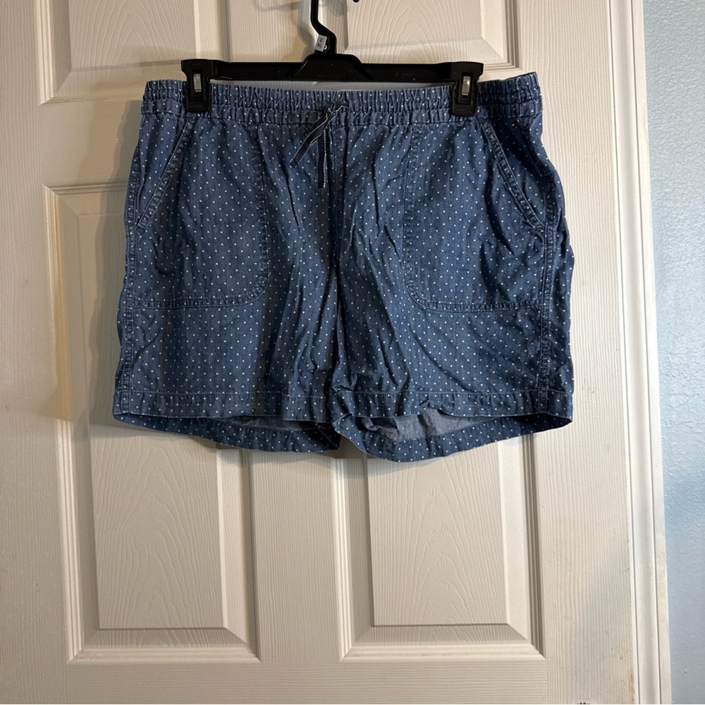 Tommy Hilfiger Blue Athletic Shorts